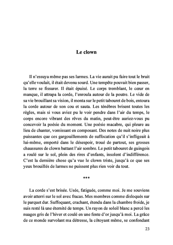 Itinéraire d'un bateau ivre