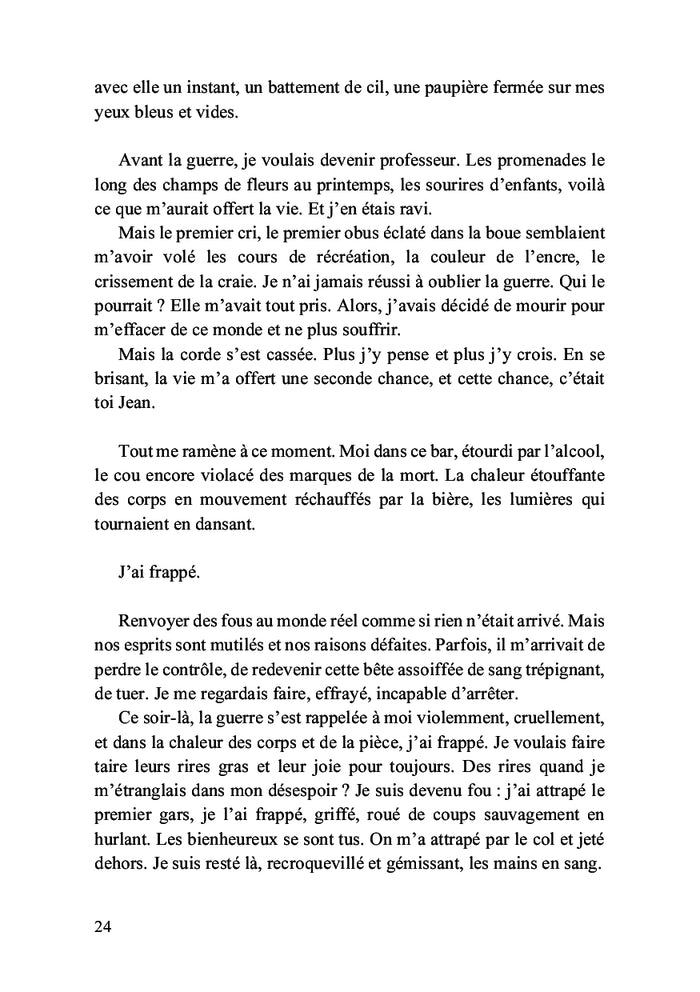 Itinéraire d'un bateau ivre