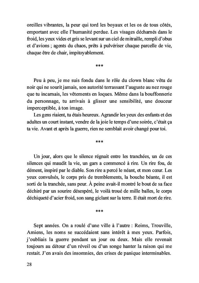 Itinéraire d'un bateau ivre