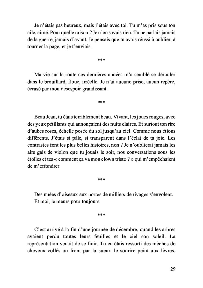 Itinéraire d'un bateau ivre