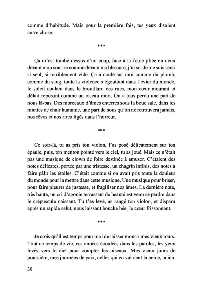 Itinéraire d'un bateau ivre