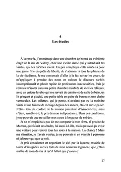 Au bout du chemin