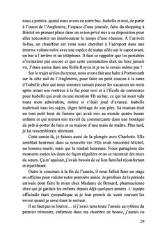 Au bout du chemin