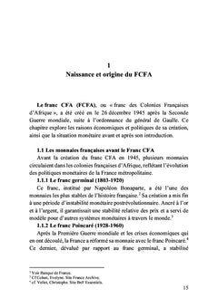 Franc CFA, et après ?