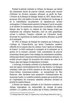Franc CFA, et après ?