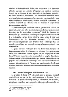 Franc CFA, et après ?