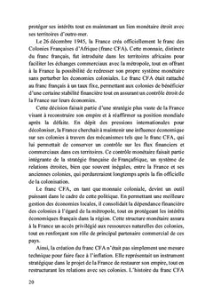 Franc CFA, et après ?