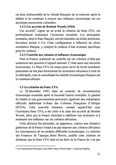 Franc CFA, et après ?
