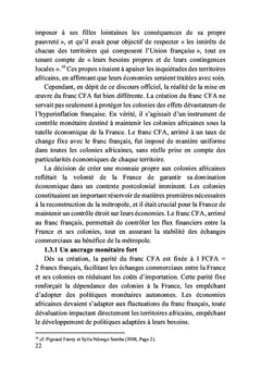 Franc CFA, et après ?