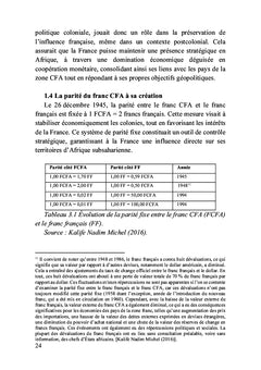 Franc CFA, et après ?