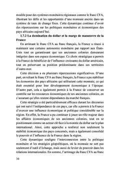 Franc CFA, et après ?