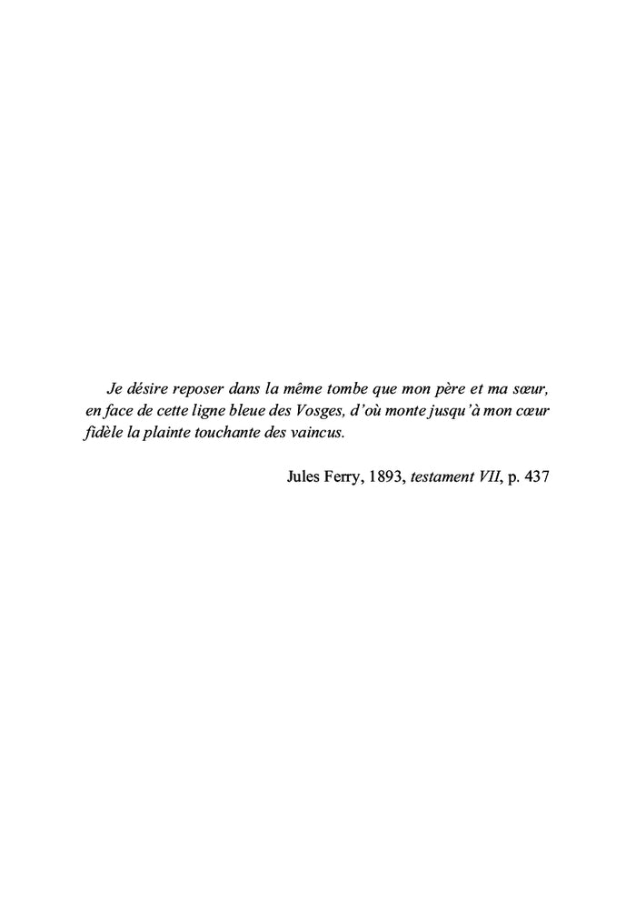 La vallée des larmes