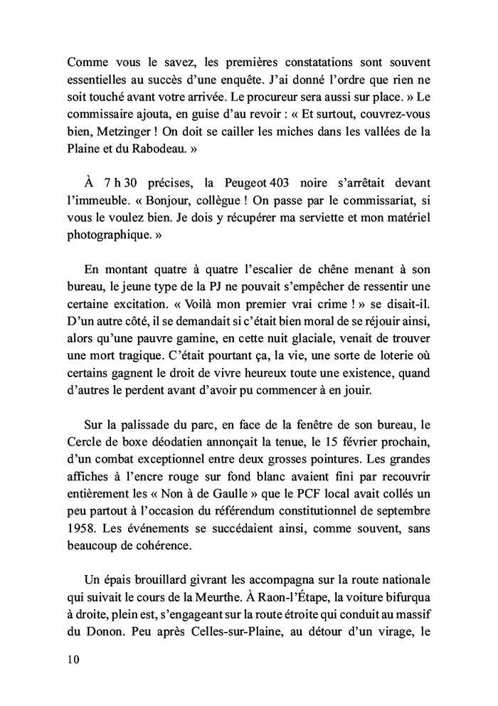 La vallée des larmes