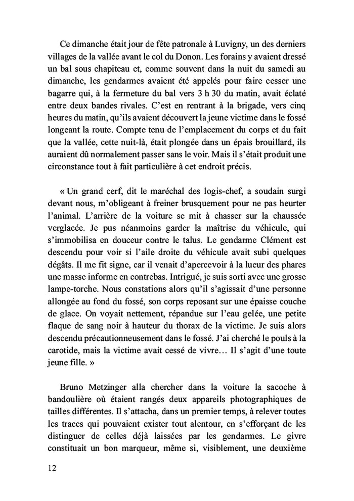 La vallée des larmes