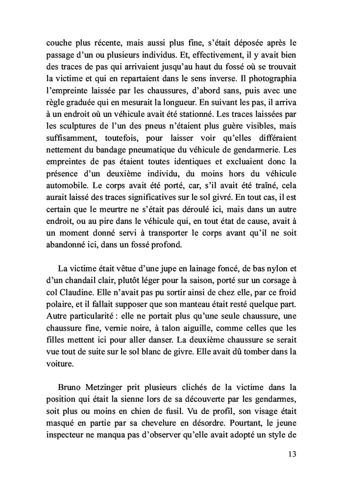 La vallée des larmes