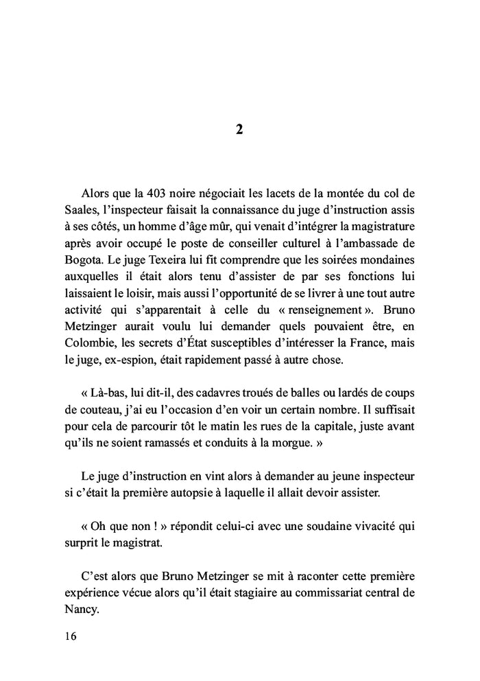 La vallée des larmes