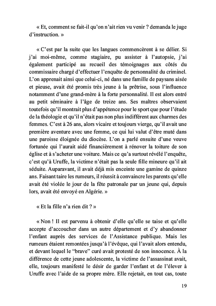 La vallée des larmes