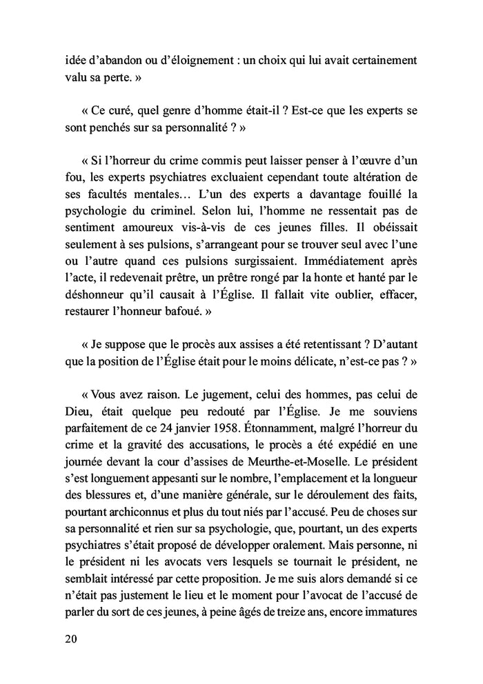 La vallée des larmes