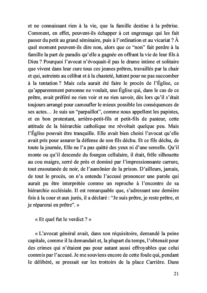 La vallée des larmes