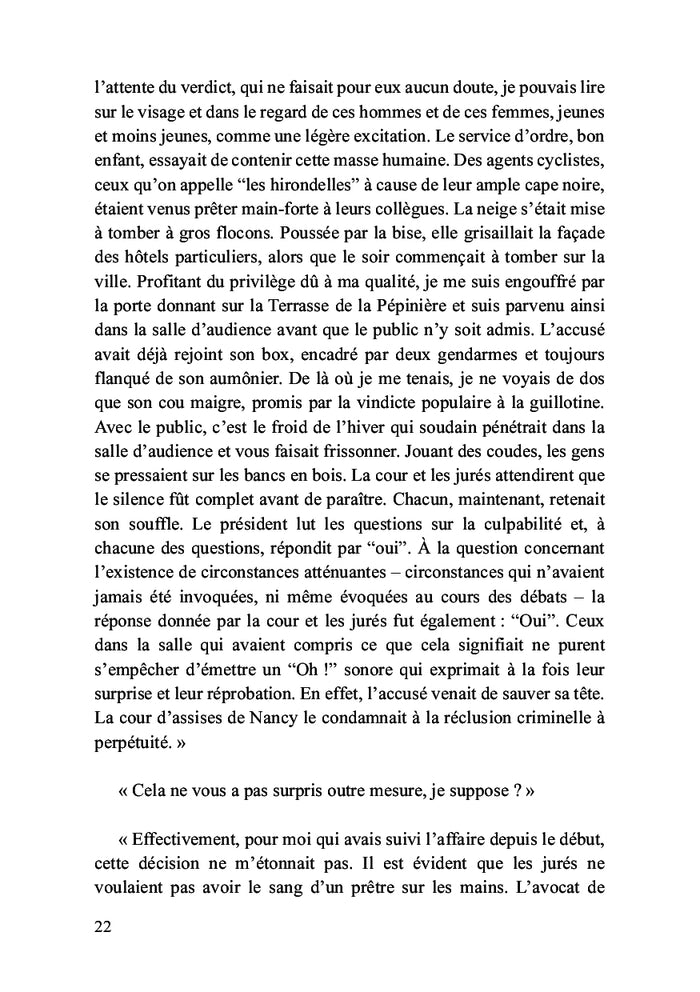 La vallée des larmes