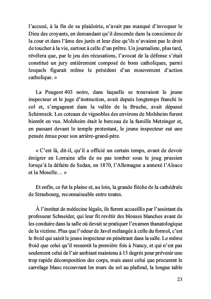 La vallée des larmes