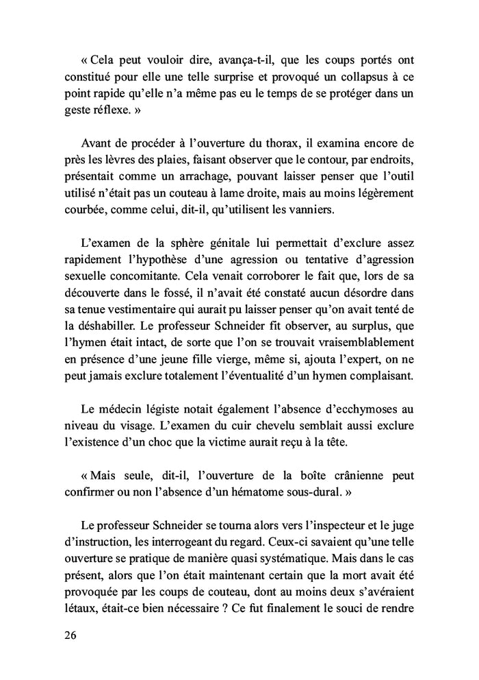 La vallée des larmes