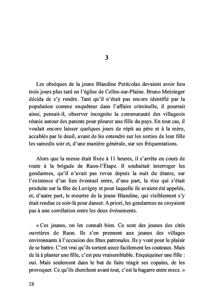 La vallée des larmes