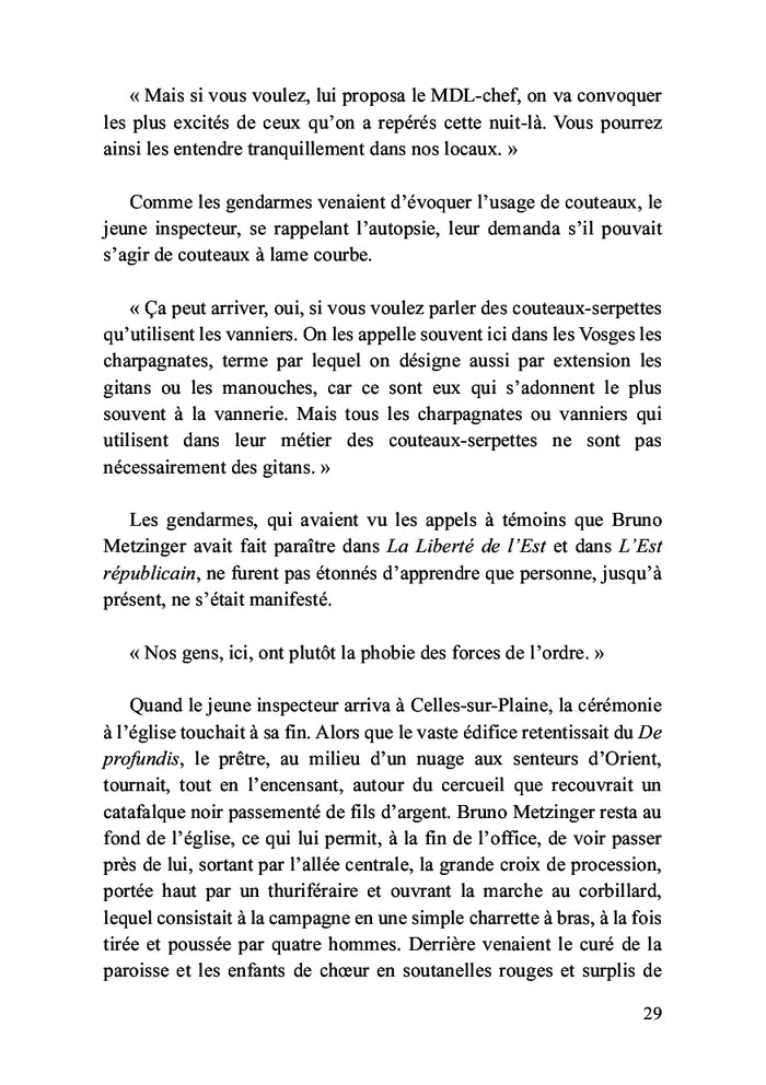 La vallée des larmes