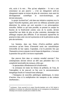Écologie, le tout ou le rien