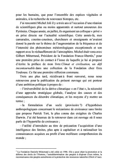 Écologie, le tout ou le rien