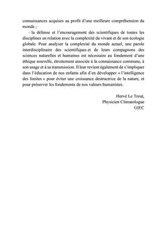 Écologie, le tout ou le rien