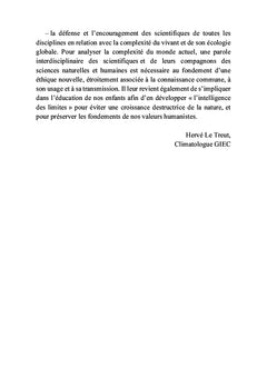 Écologie, le tout ou le rien