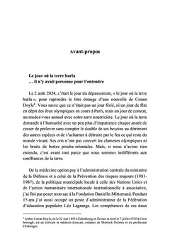 Écologie, le tout ou le rien