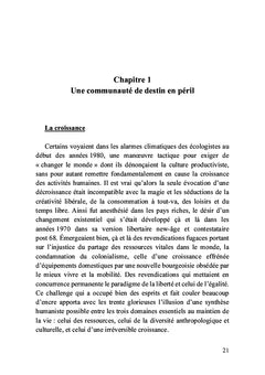 Écologie, le tout ou le rien