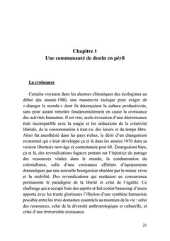 Écologie, le tout ou le rien