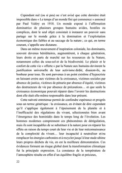 Écologie, le tout ou le rien