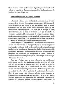 Écologie, le tout ou le rien