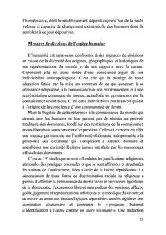 Écologie, le tout ou le rien