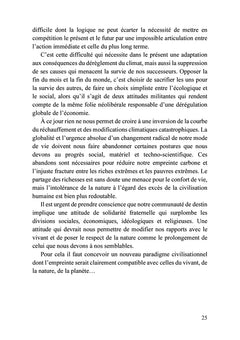Écologie, le tout ou le rien