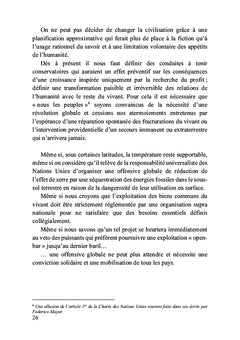 Écologie, le tout ou le rien