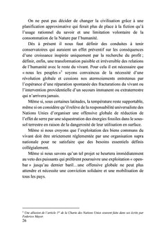 Écologie, le tout ou le rien