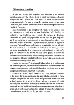 Écologie, le tout ou le rien