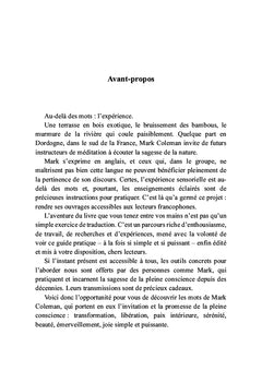 Éveillez-vous à la Nature