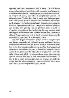 Éveillez-vous à la Nature