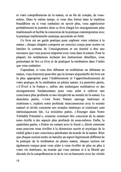 Éveillez-vous à la Nature