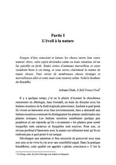 Éveillez-vous à la Nature