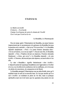Éveillez-vous à la Nature