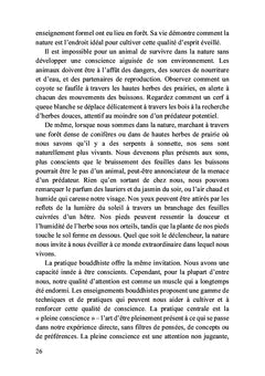 Éveillez-vous à la Nature