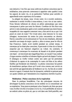 Éveillez-vous à la Nature