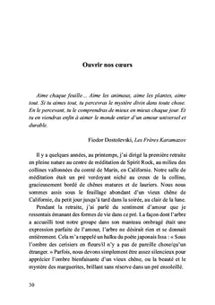 Éveillez-vous à la Nature